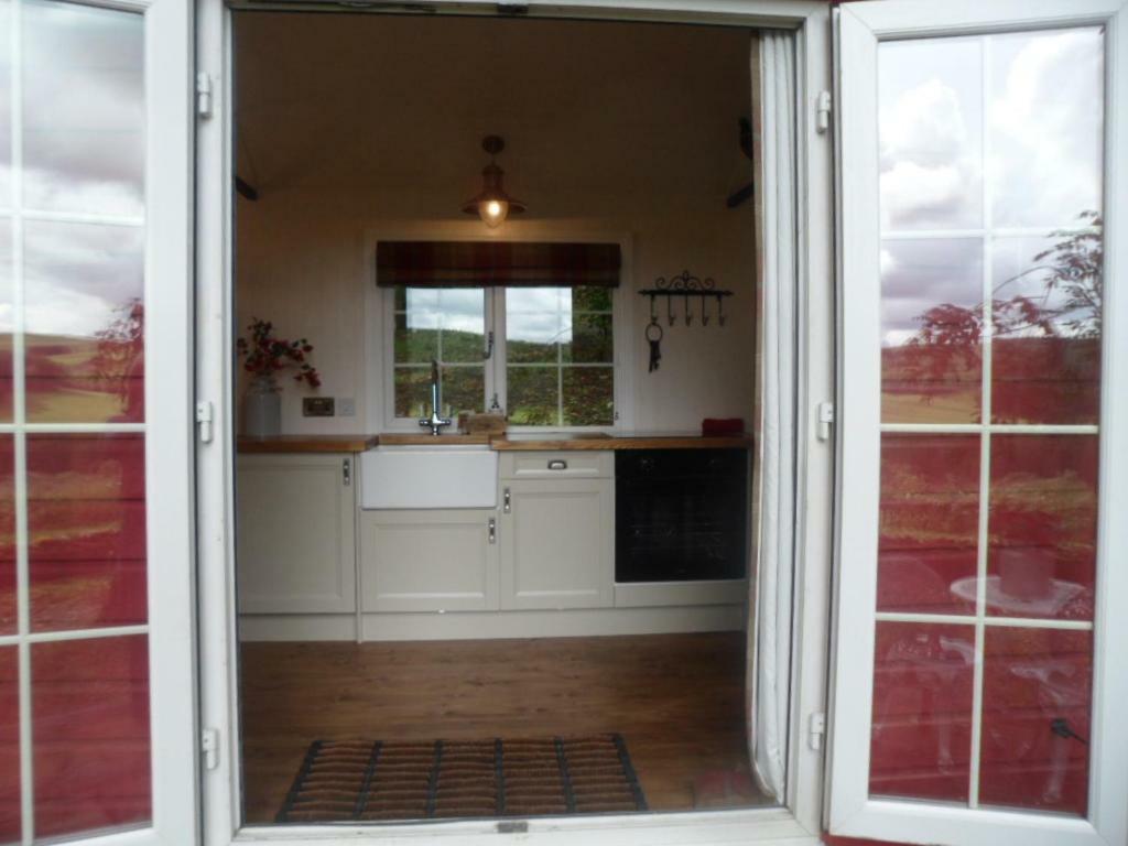Borthwickbrae Shepherd'S Hut Hawick Exteriér fotografie