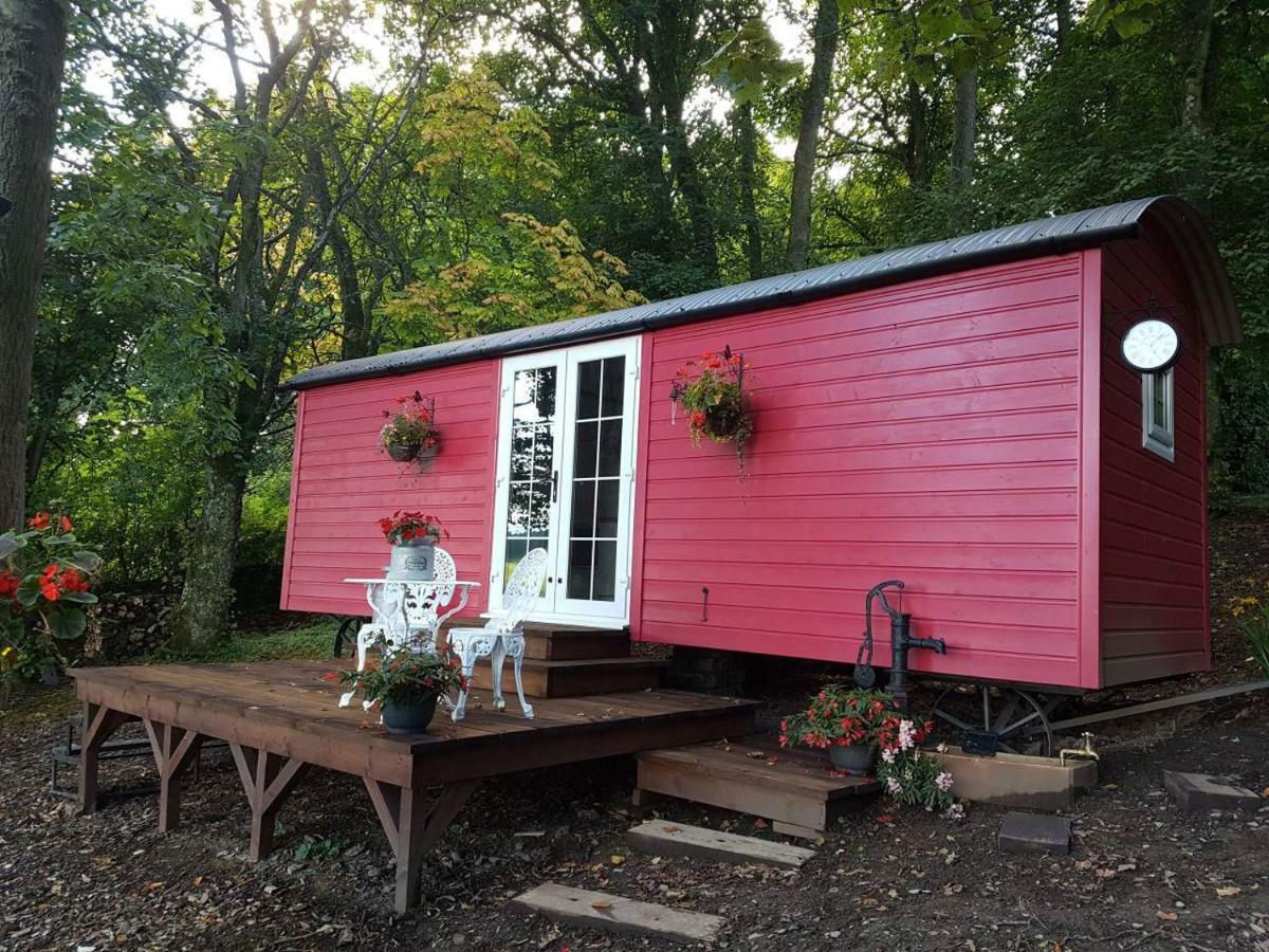 Borthwickbrae Shepherd'S Hut Hawick Exteriér fotografie