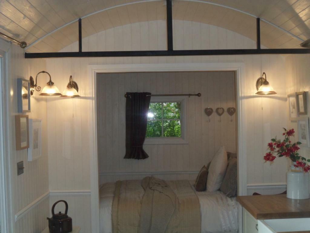 Borthwickbrae Shepherd'S Hut Hawick Exteriér fotografie