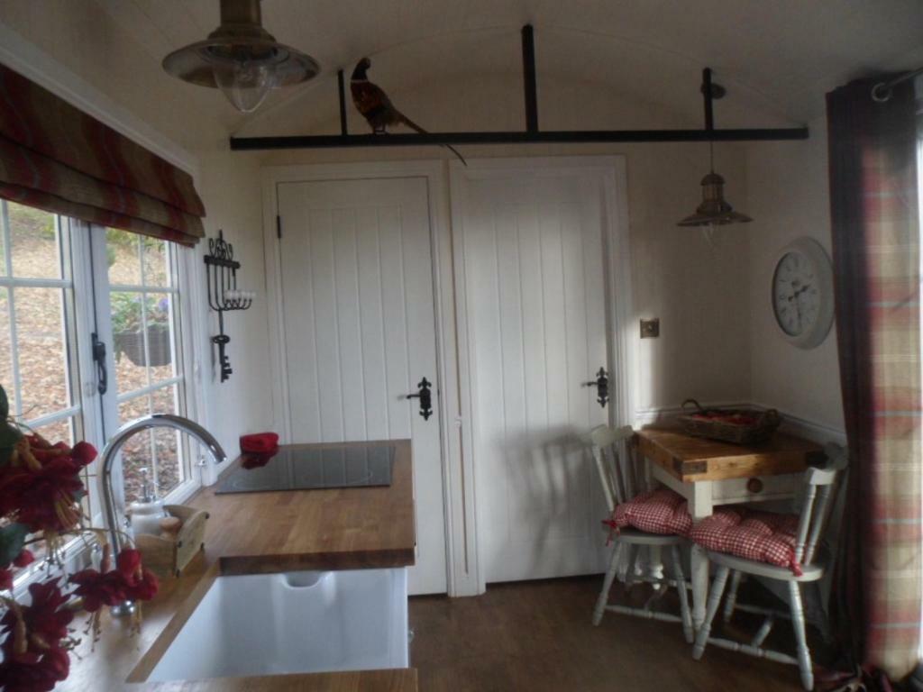 Borthwickbrae Shepherd'S Hut Hawick Exteriér fotografie