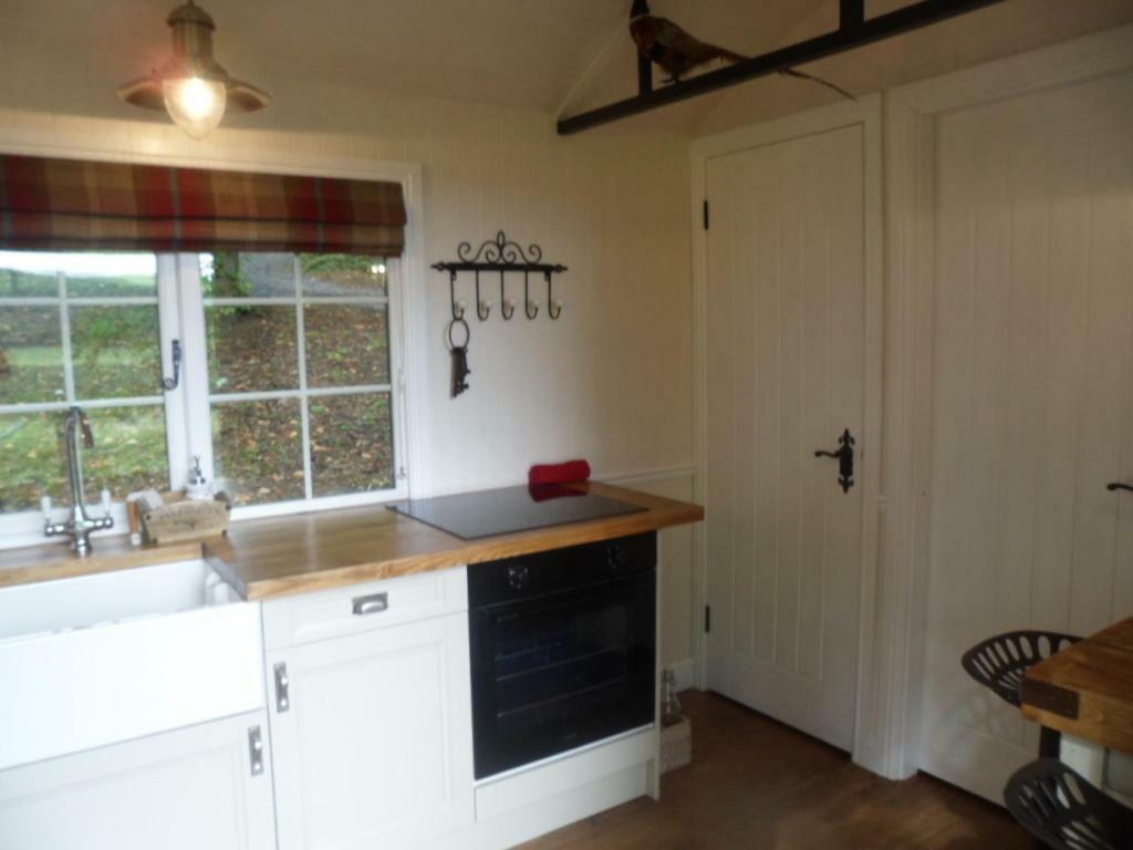 Borthwickbrae Shepherd'S Hut Hawick Exteriér fotografie